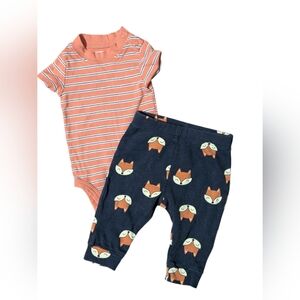 🍼 4 for $10 Baby boy outfit 3 months